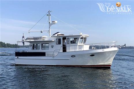 Halvorsen 40 Pilothouse Trawler - Picture 1