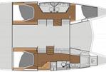 Fountaine Pajot Lucia Maestro 40 - Layout