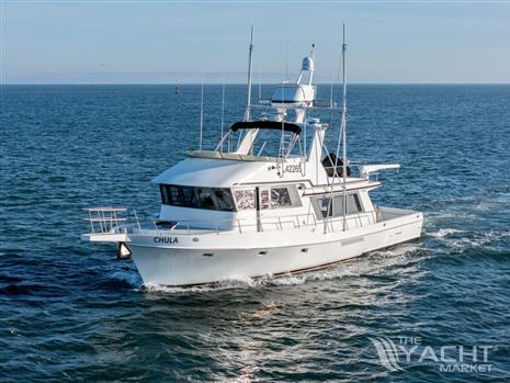 Little Hoquiam 65 Long Range Pilothouse