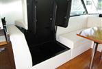 Tiara Yachts 44 Coupe - Hinged Storage in Salon Seating         