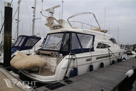 Sealine T52 - Image courtesy of JD Yachts