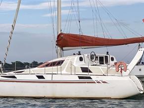 CUSTOM CATAMARAN CUSTOM 43'