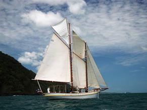 Custom 1906 classic schooner