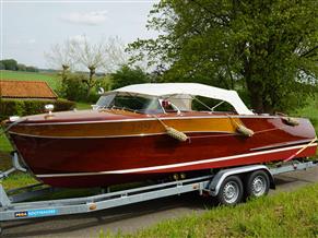 SHEPHERD SHEPHERD RUNABOUT 22'