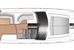 Princess V40 - Layout Main Deck