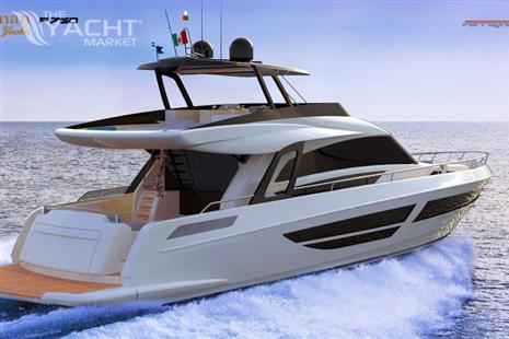 Cayman Yachts F760