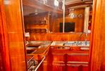 German Frers F&C 44 Ketch - Galley into the saloon