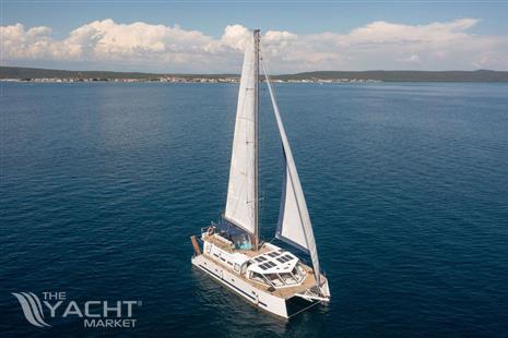 CUSTOM 50 FEET ALUMINIUM CATAMARAN