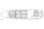 Sunseeker 131 Yacht - Lower Deck