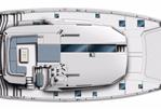 Leopard 50 - Manufacturer Provided Image: Manufacturer Provided Image: Leopard 50 Flybridge Layout Plan