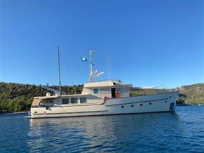 Ark Yacht Motoryacht Trawler 23,6M.