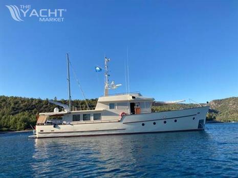 Ark Yacht Motoryacht Trawler 23,6M.