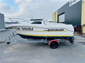 QUICKSILVER QUICKSILVER 450 CABINE