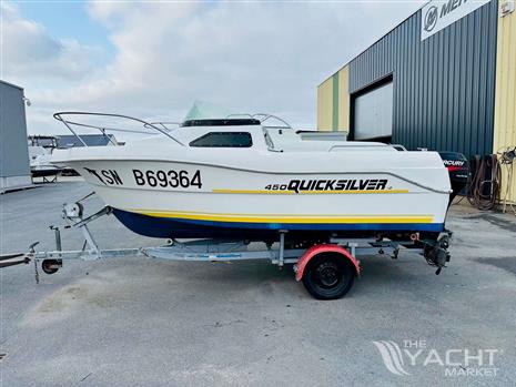 QUICKSILVER QUICKSILVER 450 CABINE