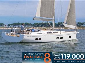 Hanse 548