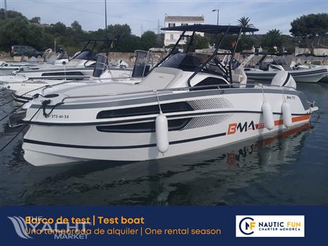 BMA BOATS BMA X277