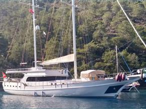 30m Gulet 2007 Refit in 2020