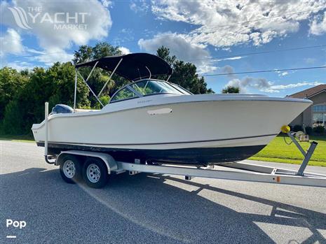 NauticStar 20 XS DC Offshore Edition - Boat On Trailer