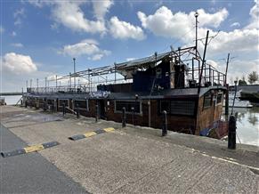 35M Steel Barge