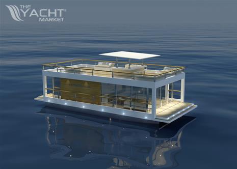 Houseboat The Yacht House 50