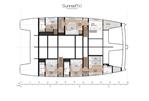 Sunreef 60 Eco Sailing - Layout Image