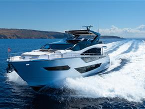 Sunseeker 88 Yacht