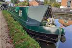 South West Durham Steel Craft 54ft Narrowboat Called Merlin The Magnificent