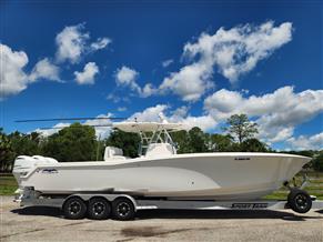 Invincible 36 Open Fisherman