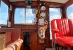 Banjer Atlantic Ketch - Wheelhouse aft