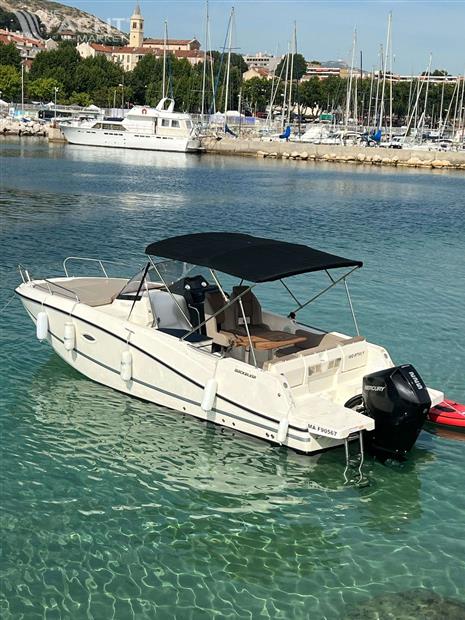 QUICKSILVER QUICKSILVER ACTIV 755 SUNDECK