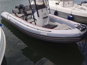 ZODIAC PRO OPEN 550