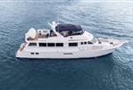 Hatteras Sport Deck