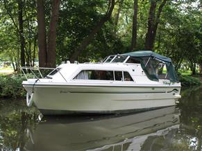 Viking Canal Boats 20 Cockpit Cruiser