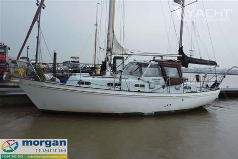 BARBARY BARBARY CLASS CRUISING KETCH YACHT