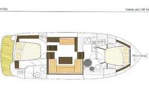 Haines 360 Aft Cabin