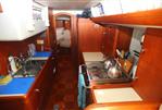 Oyster 45 Deck saloon