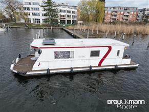 Waterhus Hausboot Classic mit Vollausstattung
