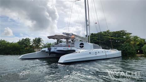 MORELLI/MILLER Custom 80 - Used Sail Catamaran for sale