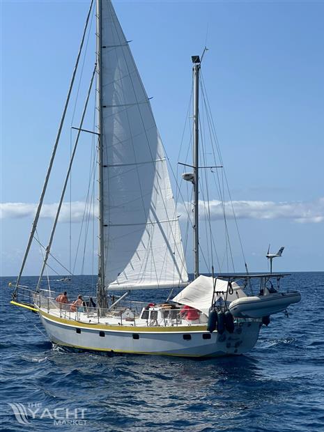 Kompier Jachtwerf 42 Ketch