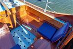 Wooden  Sailing Yacht - Wooden  Sailing Yacht  - Cockpit