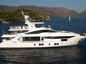 Benetti Fast 125