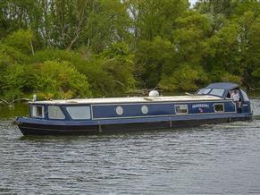 Collingwood 60 x 12 Eurocruiser Enclosed bow widebeam