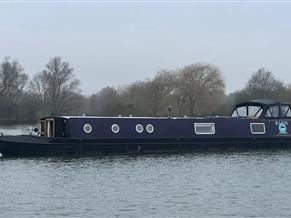 Big Fish Narrowboats LTD 60'x12'7" Widebeam