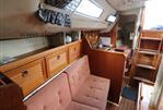 Westerly Tempest 31 - Saloon looking aft and to starboard