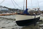 Gaffers and Luggers - Mylor Heard 23 - Falmouth Working Boat - Dry mooring