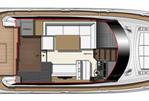 Prestige 460 S - Layout Main Deck