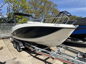 Quicksilver 555 Activ Open