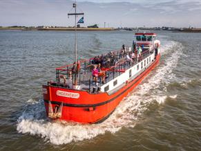 Passenger vessel 75 pax Dutch Barge