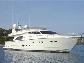 Ferretti Yachts 810