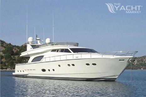 Ferretti Yachts 810 - Ferretti Yachts 810 Sister ship